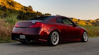 The BEST Exhaust for your G35350z [upl. by Ahsienauq764]