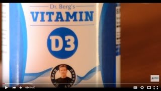 Dr Bergs Vitamin D3 how to use it [upl. by Paxton]