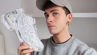 Balenciaga Runner UnboxingReview On Feet [upl. by Zsolway449]