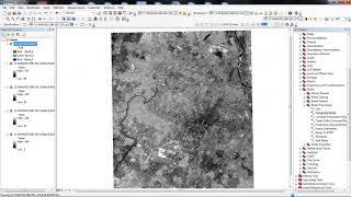 Band Composite in ArcGIS [upl. by Ecirahs]