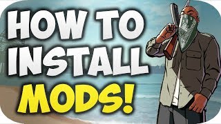 How to Download and Install MODS in GTA San Andreas [upl. by Hussey]