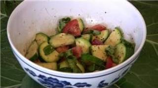 Tomato Salad Recipes  Zucchini Tomato Salad [upl. by Ennaed756]