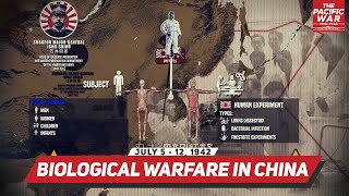 Japanese War Crimes Biological Warfare in China  Pacific War 33 [upl. by Ennaus]