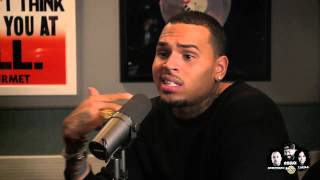 FULL INTERVIEW Chris Brown on Ebro in the Morning [upl. by Wivinia]