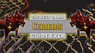 OSRS Cerberus Guide 2021 [upl. by Namlaz183]