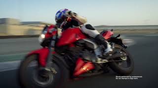 TVS Apache RTR 160 4V  Its a race machine [upl. by Eneri213]