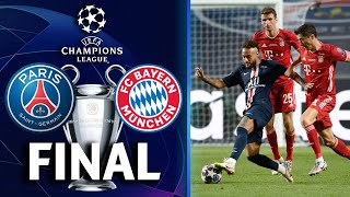 PSG vs Bayern Munich  Champions League FINAL highlights  UCL on CBS Sports [upl. by Oiralih358]