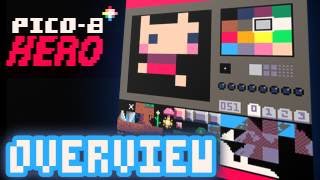 Pico8 OverviewTutorial  Pico8 Hero [upl. by Quint749]