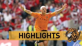 The Tigers 1 Bristol City 0  Match Highlights  24th May 2008 [upl. by Leyameg]