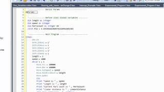 The AKD BASIC Programming Template  Kollmorgen  2 Min of Motion [upl. by Nazus]