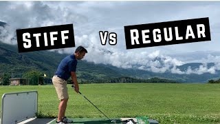 Driver Stiff vs Regular Shaft  Midhandicapper [upl. by Scopp730]