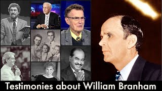 Preachers Testimonials about William Branham [upl. by Atile]