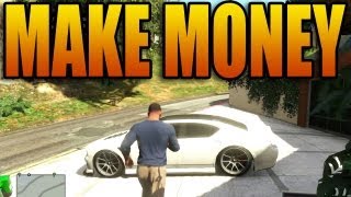 How to Make a TON of Money in Grand Theft Auto V Not Lester Missions  GTA V Singleplayer [upl. by Lavena]