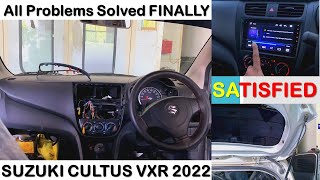 All Problems Solved  Suzuki Cultus VXR 2022  Finally Satisfied [upl. by Delainey]