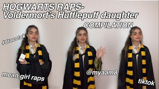 HOGWARTS RAPS COMPILATION Voldermort’s Hufflepuff Daughter [upl. by Negrom]