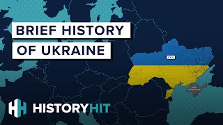 A Brief History Of Ukraine And Why Russia Wants To Control It [upl. by Rabassa]