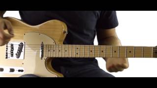 Improvise Solos Using G Pentatonic  Full Guitar Lesson [upl. by Oesile]