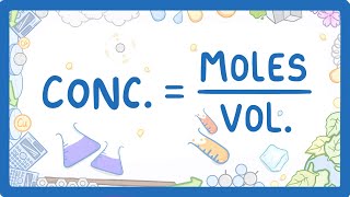 GCSE Chemistry  Moles Concentration amp Volume Calculations 29 [upl. by Juno]