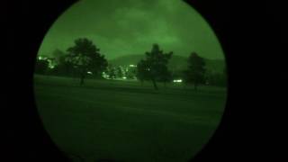 Gen1 vs Gen 3 nightvision [upl. by Rozanna]