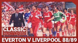 FA Cup Classic Highlights Liverpool 32 Everton  89 Final [upl. by Collen]