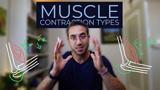 Muscle Contraction Explained  Concentric Isometric amp Eccentric [upl. by Curtis234]