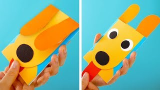 17 FUN AND CUTE PAPER CRAFTS [upl. by Anahtor903]