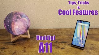 Umidigi A11  Tips Tricks amp Cool Features [upl. by Witkin]