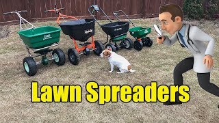 Lawn Spreader Reviews 2019 [upl. by Zanze203]