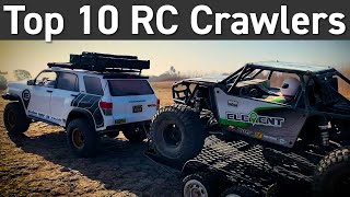 Top 10 RC Rock Crawlers [upl. by Pittman]