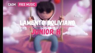 Lamento Boliviano  Junior H Video Oficial Lyrics [upl. by Olsewski642]