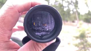 Leupold LTO Tracker 2 HD Thermal Viewer LOOKING AT DEER [upl. by Meisel181]