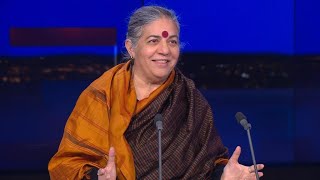 Bill Gates is continuing the work of Monsanto Vandana Shiva tells FRANCE 24 [upl. by Naillik754]