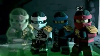 Immortals Fall Out Boy  Ninjago Tribute Season 6 Episodes 5558 [upl. by Aicilihp111]