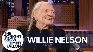 Willie Nelson Is quotChief Testerquot at His Weed Company [upl. by Giefer]