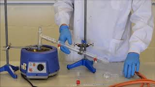 Setting up a Distillation Apparatus [upl. by Thorncombe]