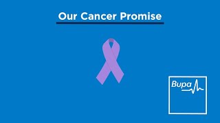 Bupa  Our cancer promise  30quot [upl. by Mayor131]