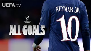 All UCL Goals NEYMAR [upl. by Roselani879]