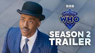 Season 2 TRAILER  Doctor Who [upl. by Yrellih988]