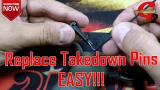 Safe Takedown Pin Removal [upl. by Anawed]