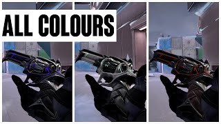 REAVER SHERIFF SKIN SHOWCASE ALL COLOURS  VALORANT REAVER SKINS [upl. by Ear]