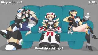 Jounetsu Setsuna 情熱セツナ  Asami Abe  Rockman X Command Mission Opening full Sub Español [upl. by Jez466]