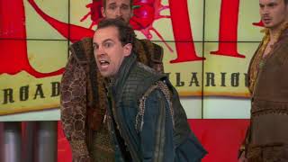 Cast of Something Rotten performs God I Hate Shakespeare [upl. by Dnomse673]