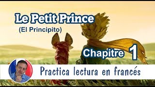 Le Petit Prince  avec texte en français  Chapitre 1 [upl. by Meyeroff]