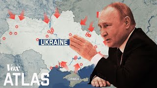 Putins war on Ukraine explained [upl. by Chanda]