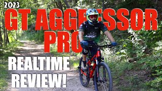 GT Aggressor Pro REALTIME REVIEW [upl. by Cotter694]