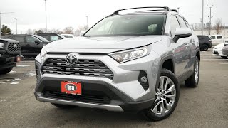 2020 Toyota RAV4 Limited Review  Start Up Revs and Walk Around [upl. by Ziom]