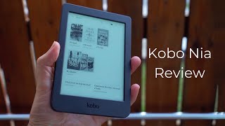 Kobo Nia eReader Review [upl. by Bushweller]