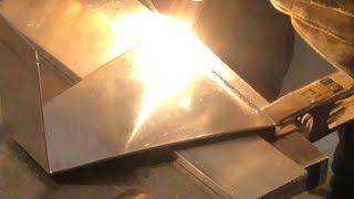 TIG Welding Thin Aluminum [upl. by Notnad]