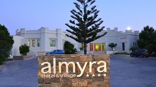 Almyra hôtel amp village 4 Crète Grèce [upl. by Hirsch638]