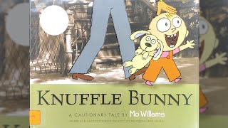 Library Story Time  Knuffle Bunny A Cautionary Tale [upl. by Kaz942]